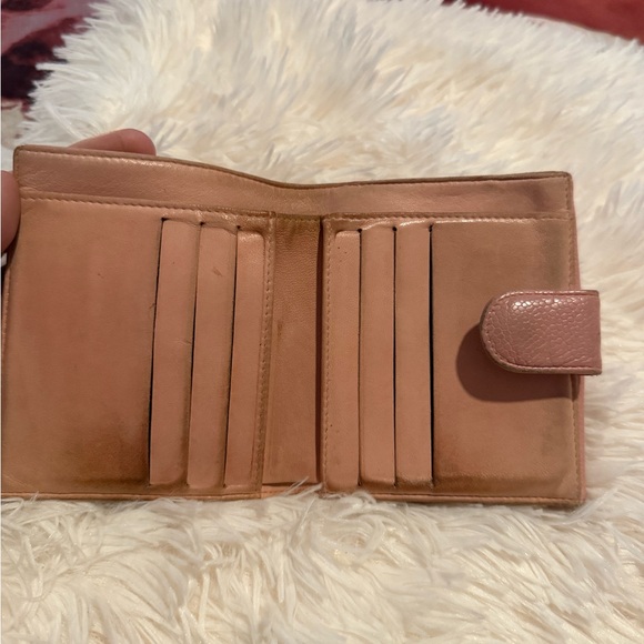 Chanel Caviar Mini Wallet in pink. Sticker intact & authenticity card included! - Picture 5 of 7